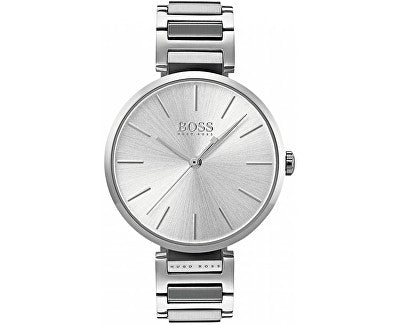 HUGO BOSS WATCH ALLUSION SILVER DIAL STAINLESS STEEL BAND - 1502414 (W)