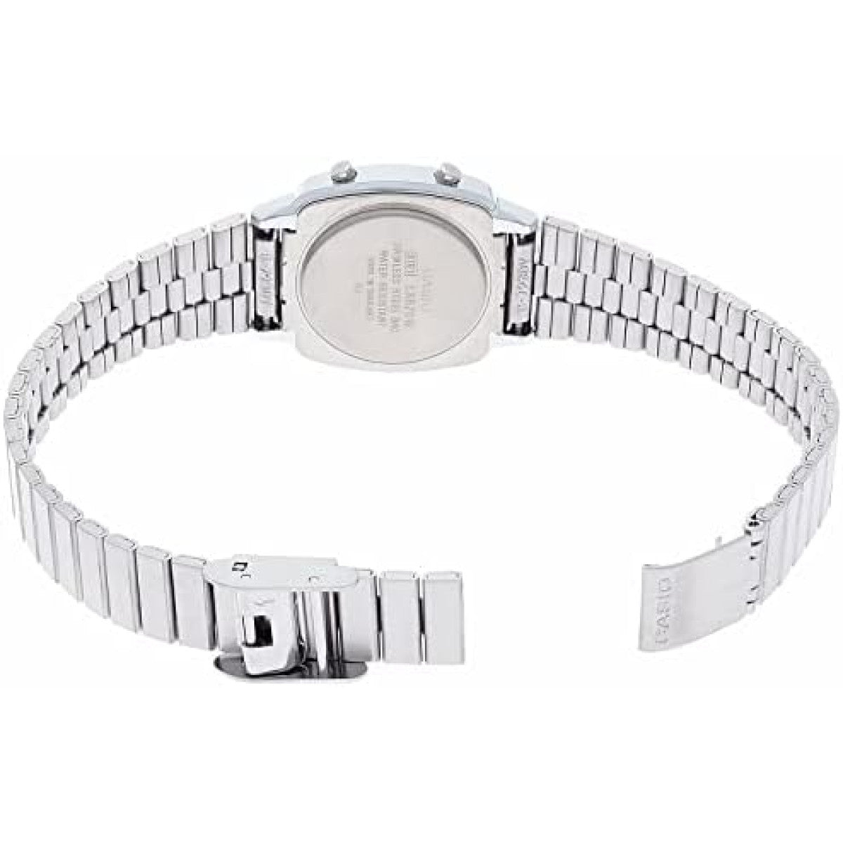 Casio LA670WA-1 Classic Black Silver Digital Watch