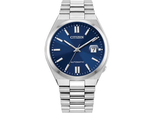 CITIZEN TSUYOSA - BLUE DIAL STAINLESS STEEL BRACELET WATCH