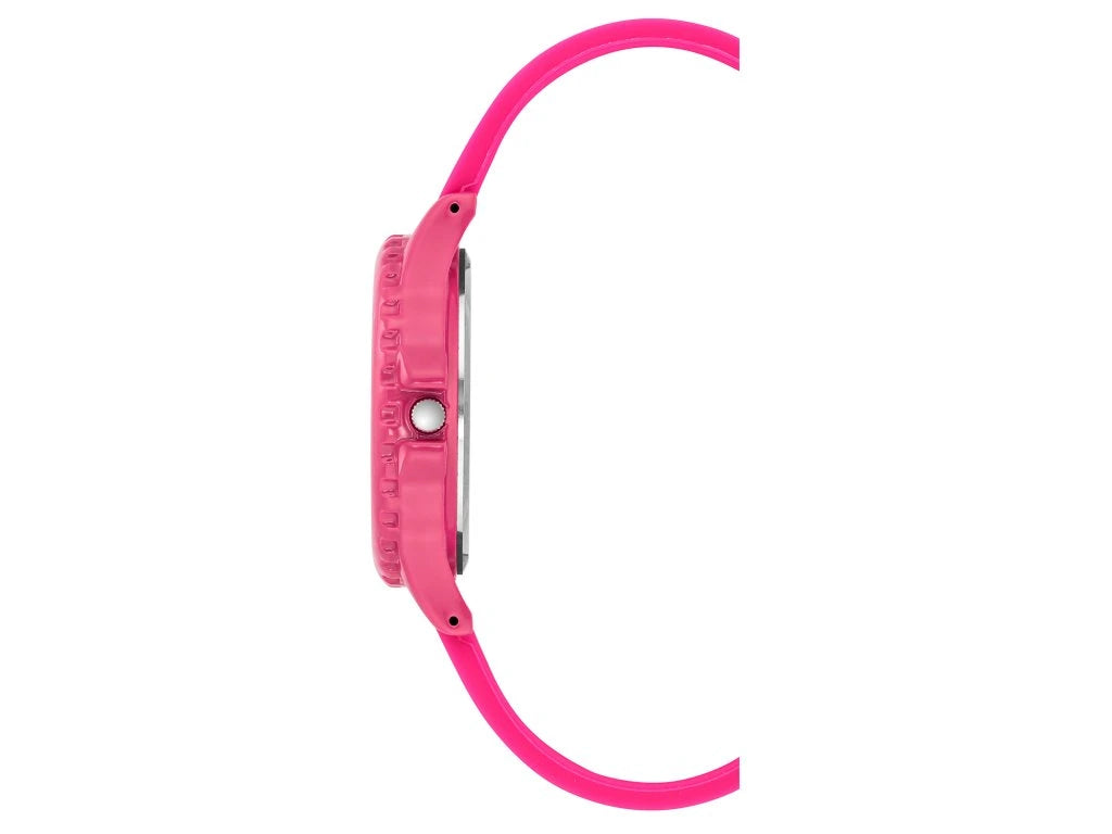 Juicy Couture Women’s Pink Quartz Watch – JUCO-1036230