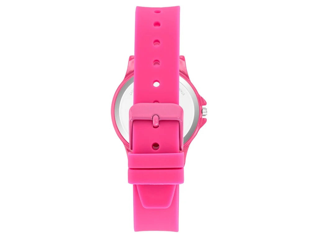Juicy Couture Women’s Pink Quartz Watch – JUCO-1036230