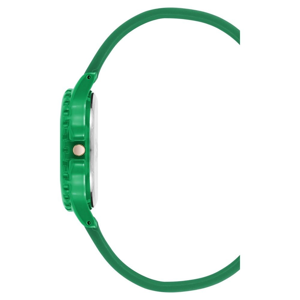 Juicy Couture Women’s Green Silicone Watch – JCJC1324GNGNAC