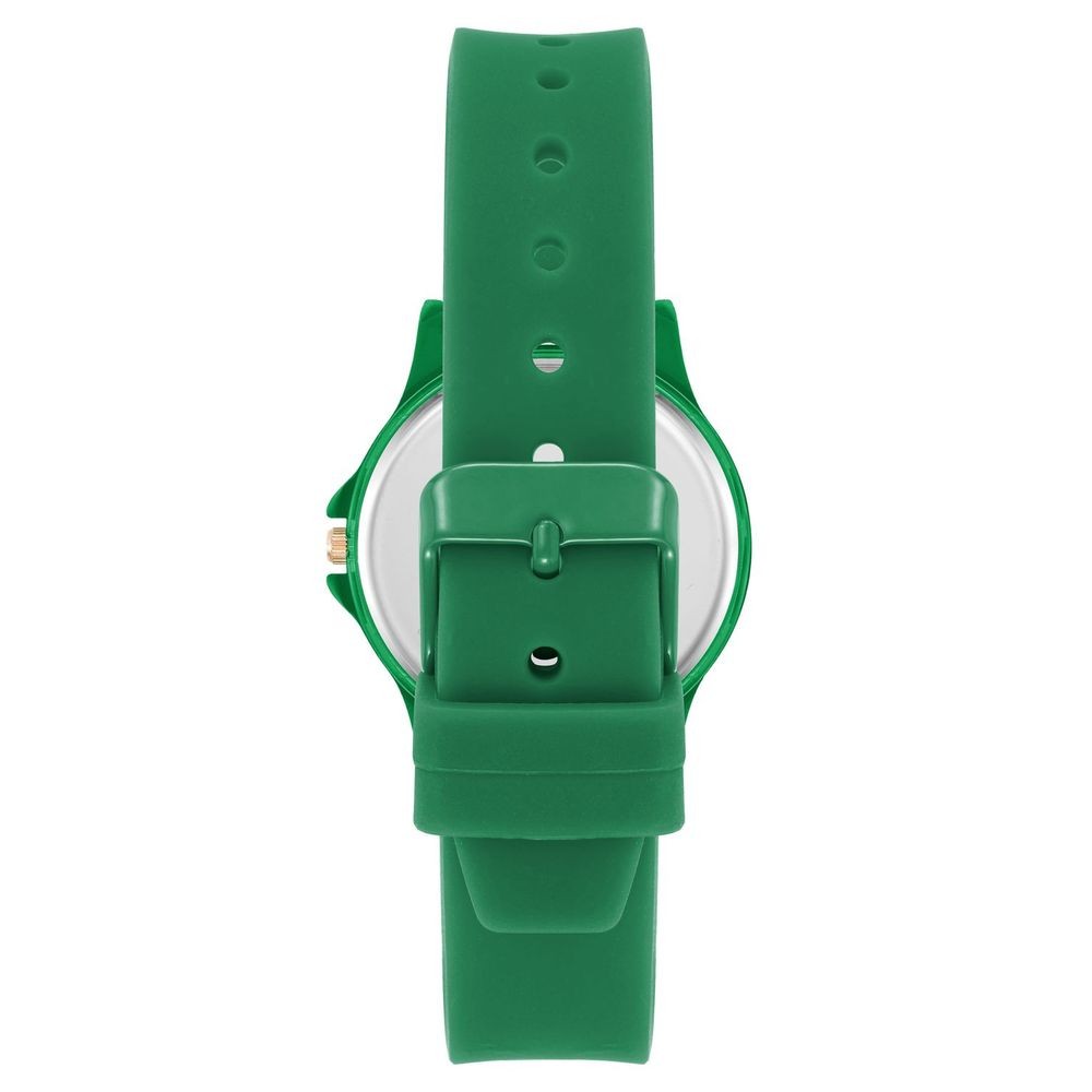 Juicy Couture Women’s Green Silicone Watch – JCJC1324GNGNAC