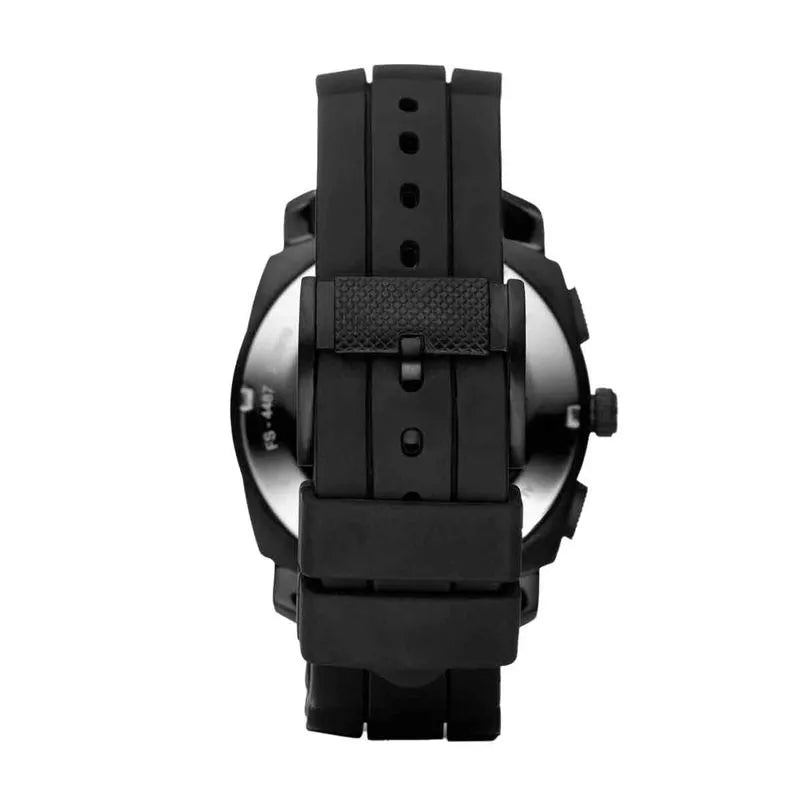 FOSSIL MACHINE CHRONOGRAPH QUARTZ BLACK DIAL MEN'S WATCH FS4487IE