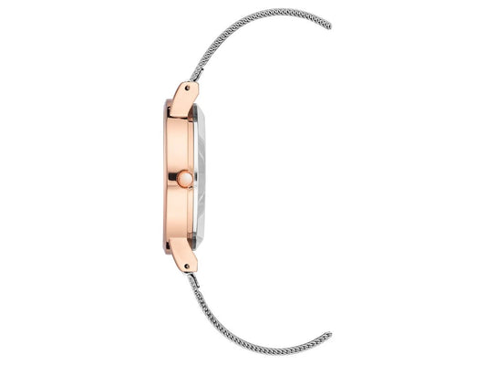 JUICY COUTURE LADIES TWO-TONE BRACELET WATCH - (JC1217WTRT)