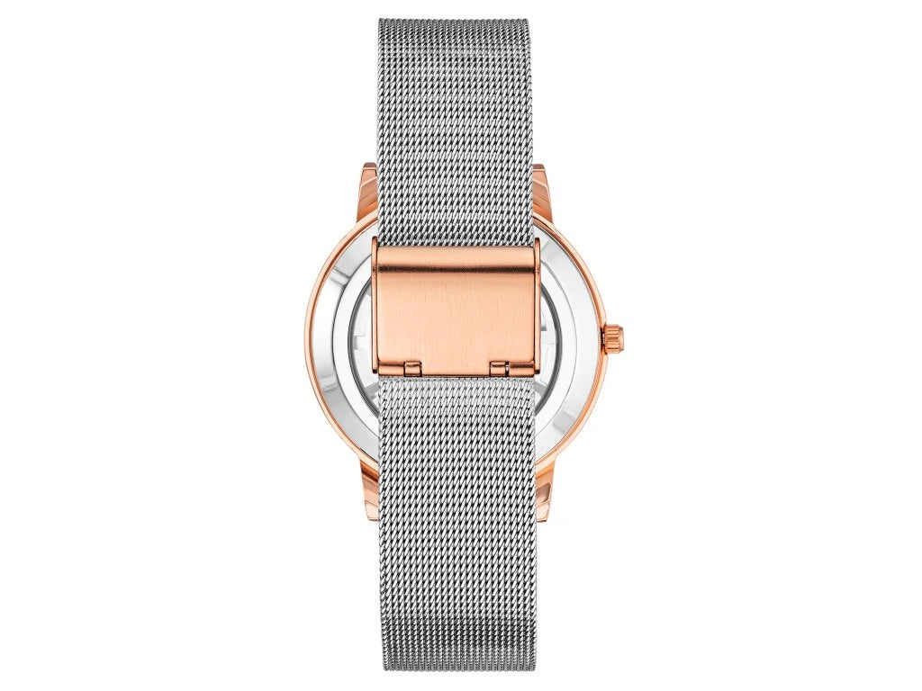 JUICY COUTURE LADIES TWO-TONE BRACELET WATCH - (JC1217WTRT)