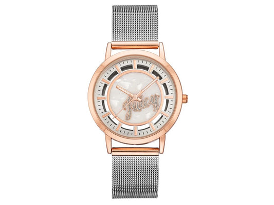 JUICY COUTURE LADIES TWO-TONE BRACELET WATCH - (JC1217WTRT)