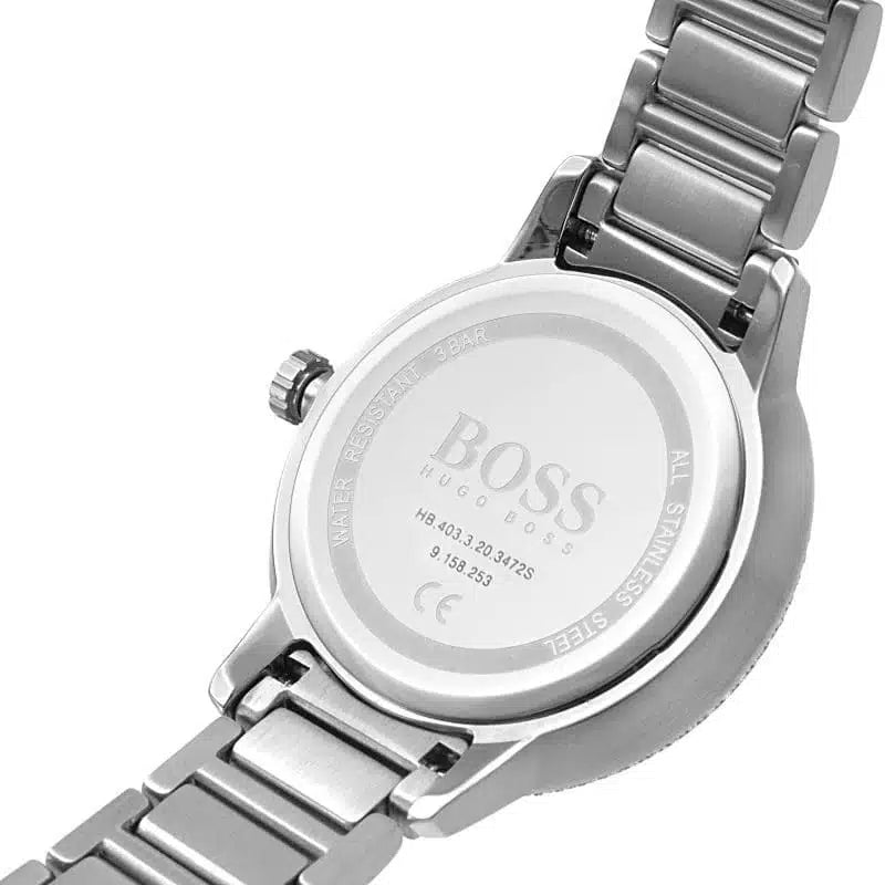 Hugo Boss Signature Ladies Gold & Silver Stainless Steel Watch – 1502568