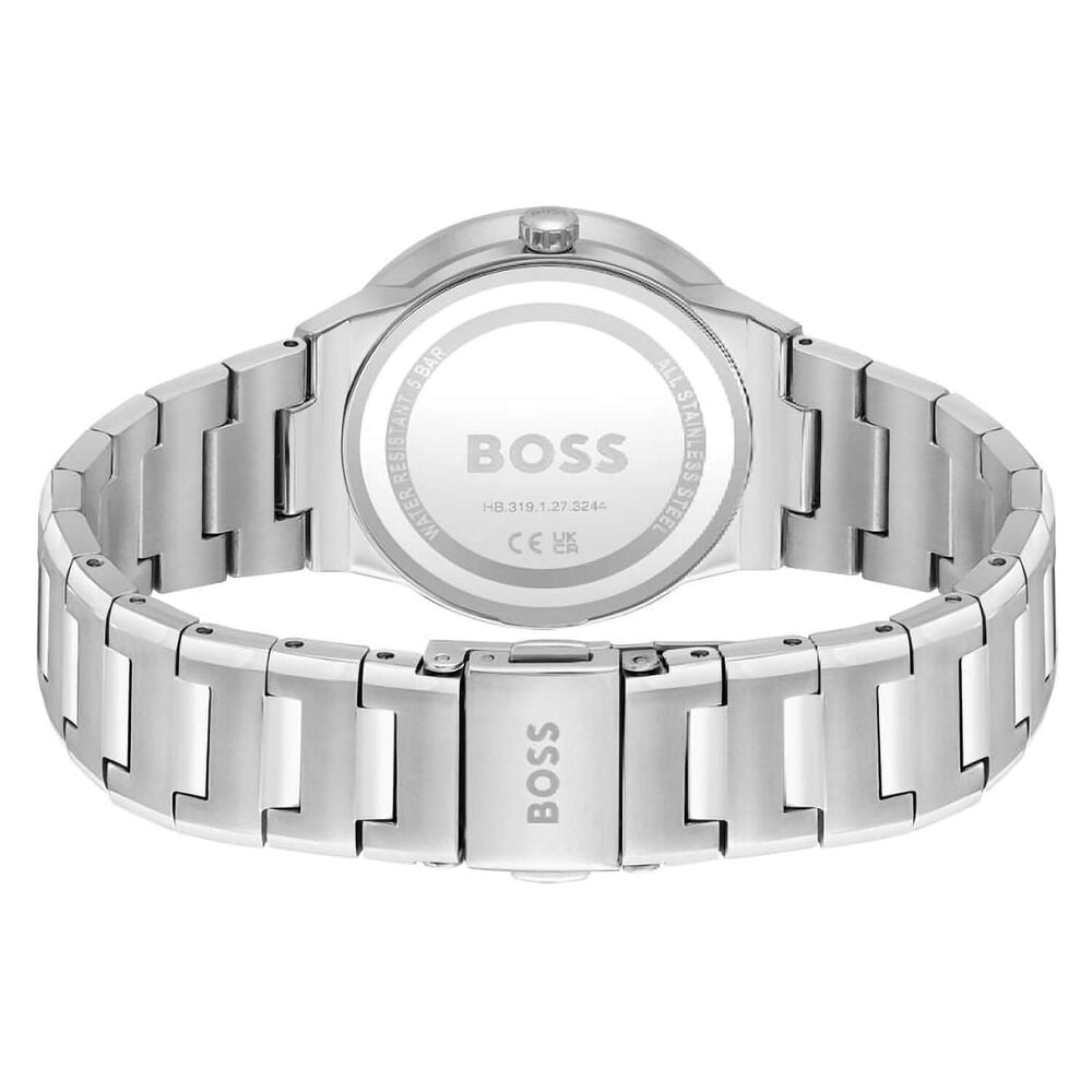 BOSS Breath Ladies Silver Stainless Steel Watch – 1502647