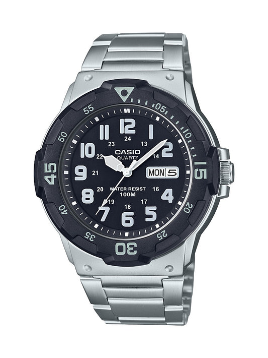 CASIO MRW200HD-1BV ANALOG WATCH WITH BRACELET BAND (M)