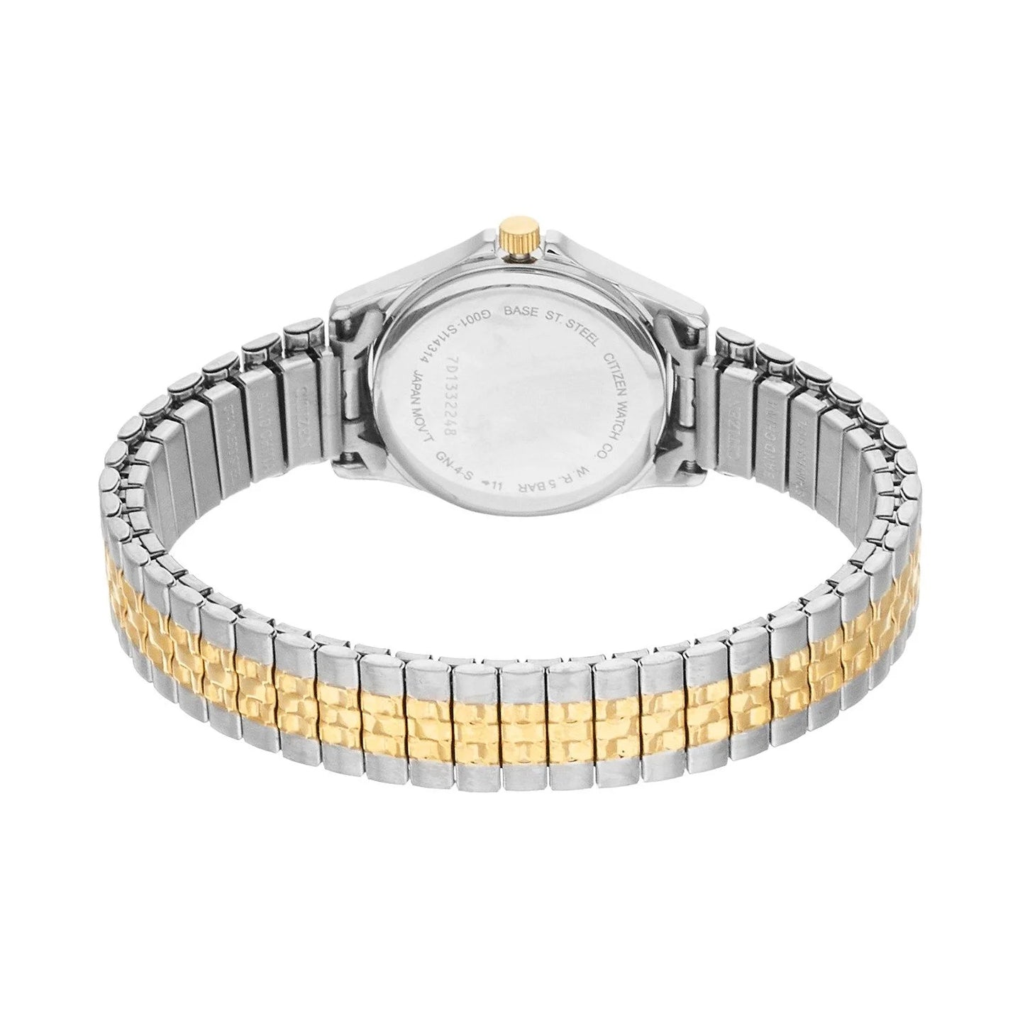Citizen Quartz Women's Two-Tone Stainless Steel Watch - EQ2004-95A