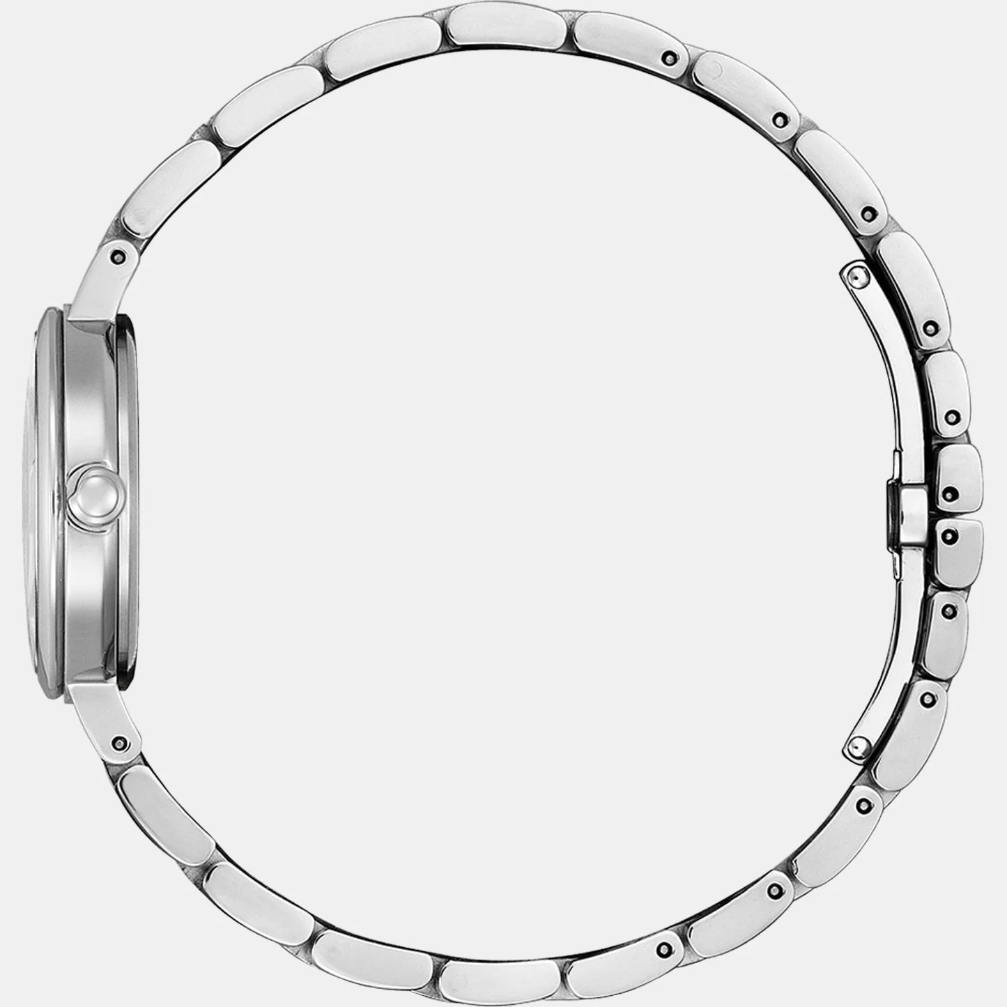 Citizen Quartz Women's Stainless Steel Watch - EU6010-53E