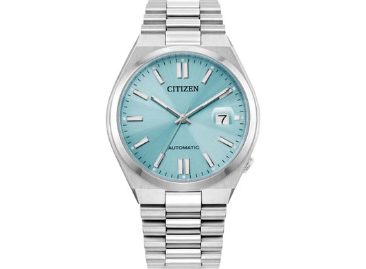 CITIZEN TSUYOSA - SKY-BLUE DIAL STAINLESS STEEL BRACELET WATCH