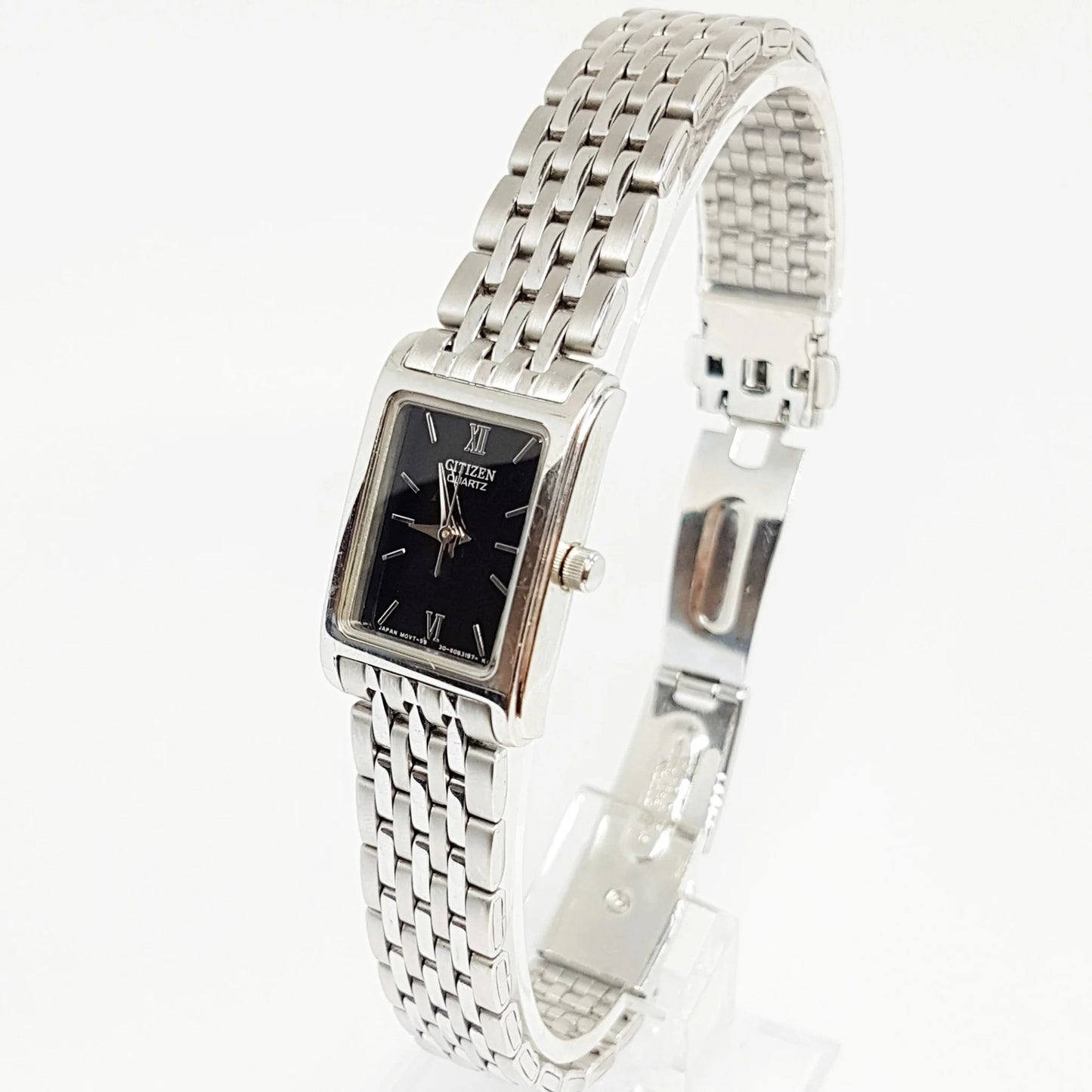 Citizen Quartz Women's Silver-Tone Stainless Steel Watch - EJ5850-57E