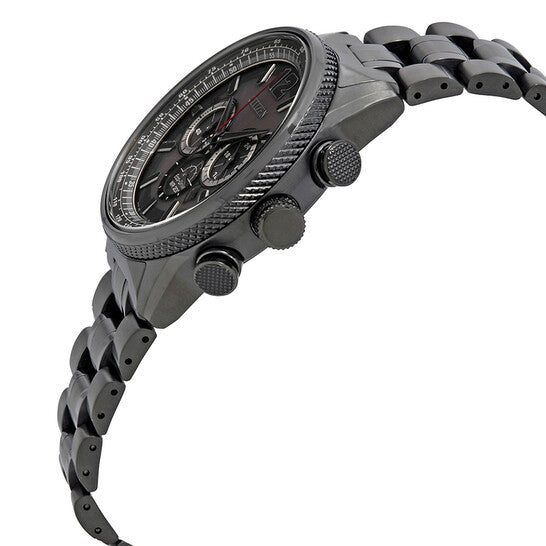CITIZEN NIGHTHAWK - MEN'S ECO-DRIVE STAINLESS STEEL WATCH