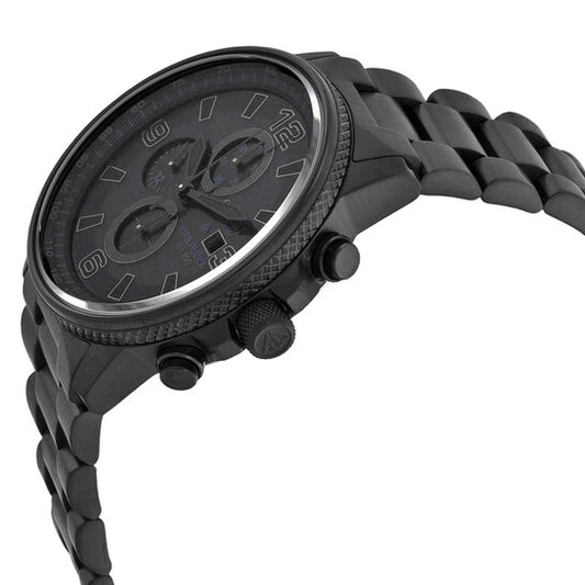 CITIZEN NIGHTHAWK - MEN'S ECO-DRIVE CHRONOGRAPH STAINLESS STEEL WATCH