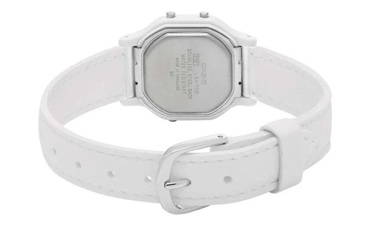 CASIO DIGITAL WHITE STRAP WATCH LA-11WL-7APB (W)