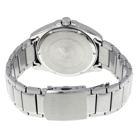 CITIZEN GARRISON - MEN'S ECO-DRIVE STEEL SPORTS WATCH