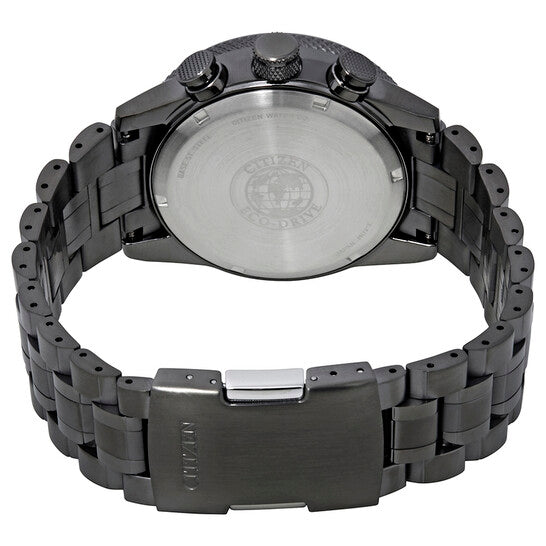 CITIZEN NIGHTHAWK - MEN'S ECO-DRIVE STAINLESS STEEL WATCH