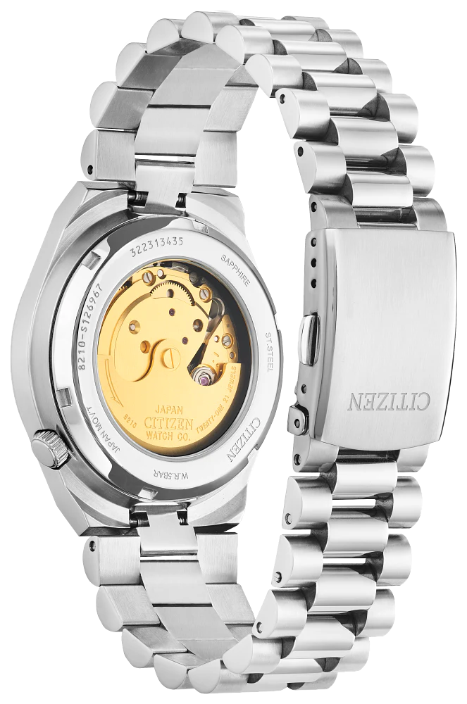 CITIZEN TSUYOSA - SKY-BLUE DIAL STAINLESS STEEL BRACELET WATCH