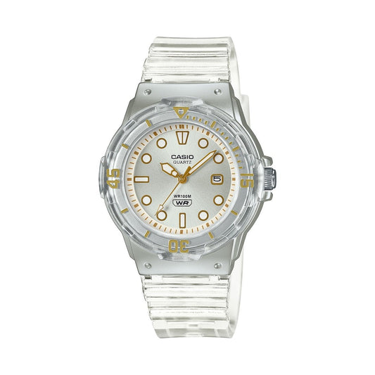Casio Women’s Clear Transparent Marine Style Sport Watch - LRW-200HS-7EVCF