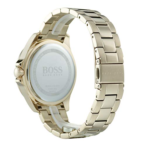 Hugo Boss Premiere Ladies Gold Quartz Watch – 1502443