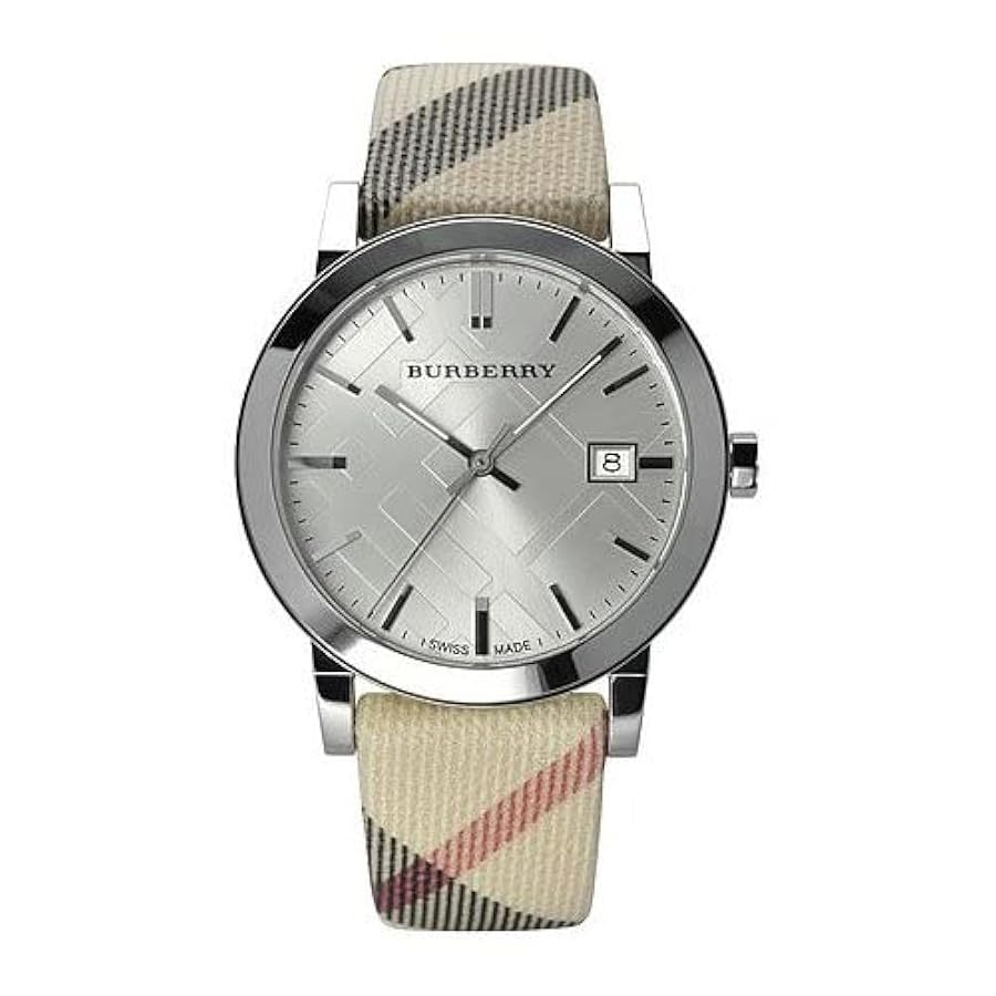 Burberry The City BU9022 Women’s Silver Nova Leather Watch