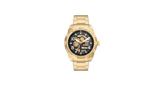 FOSSIL BRONSON AUTOMATIC TONE STAINLESS STEEL WATCH GOLD - ME3257 (M)