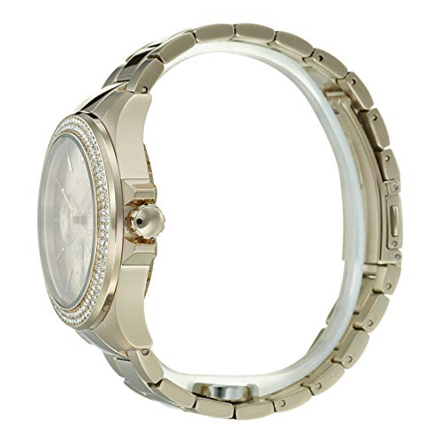 Hugo Boss Premiere Ladies Gold Quartz Watch – 1502443