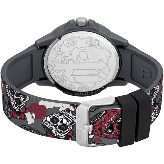 POLICE SKETCH MEN'S WATCH HOMBRE SILICONA PEWUM2119560