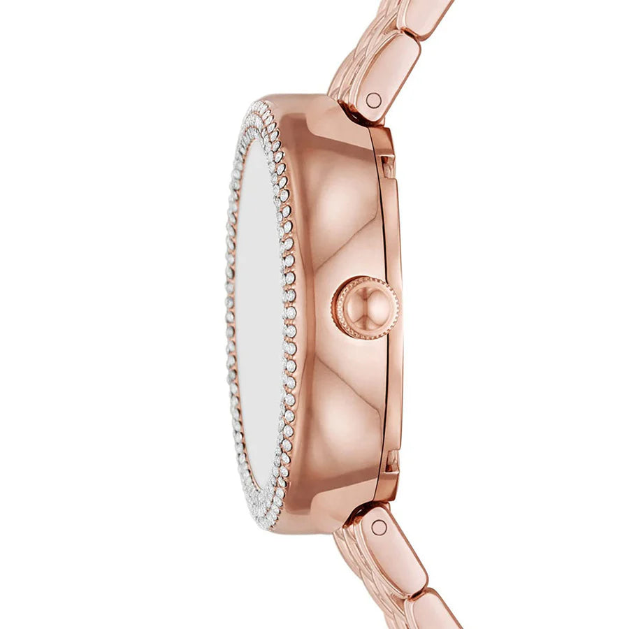 EMPORIO ARMANI ROSA MOONPHASE LADIES WATCH