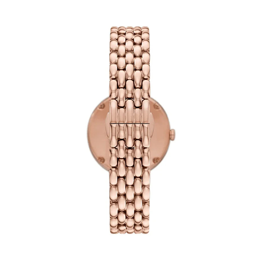 EMPORIO ARMANI ROSA MOONPHASE LADIES WATCH