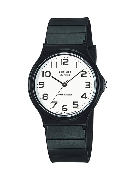 CASIO WATCH ANALOG WHITE NO MQ-24-7B (M)