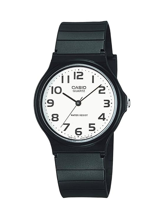 CASIO WATCH ANALOG WHITE NO MQ-24-7B (M)