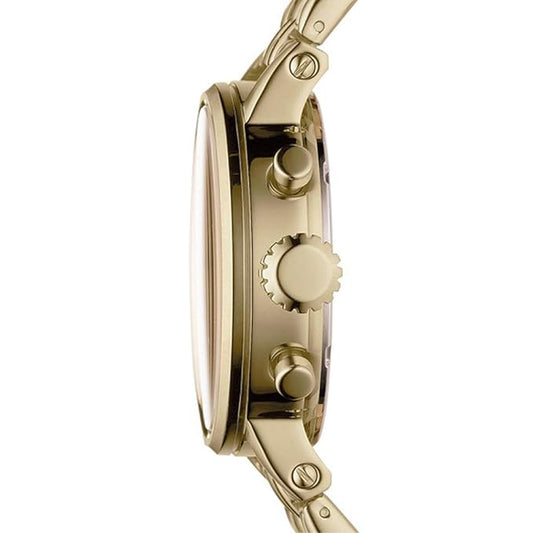 FOSSIL BOYFRIEND CHRONOGRAPH CHAMPAGNE DIAL WOMEN’S WATCH ES2197 (W)