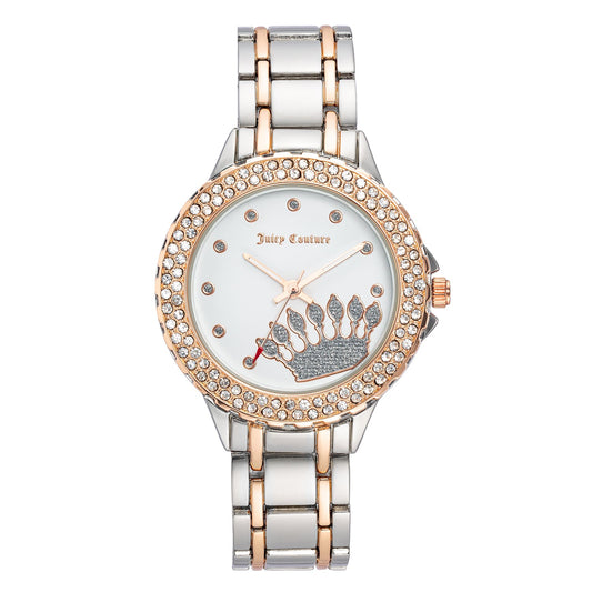 Guess Women’s Silver Quartz Watch – JU-1036155