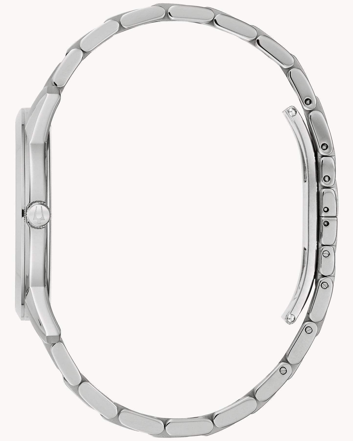 BULOVA BLUE DIAL QUARTZ SUTTON 96B338 (M)