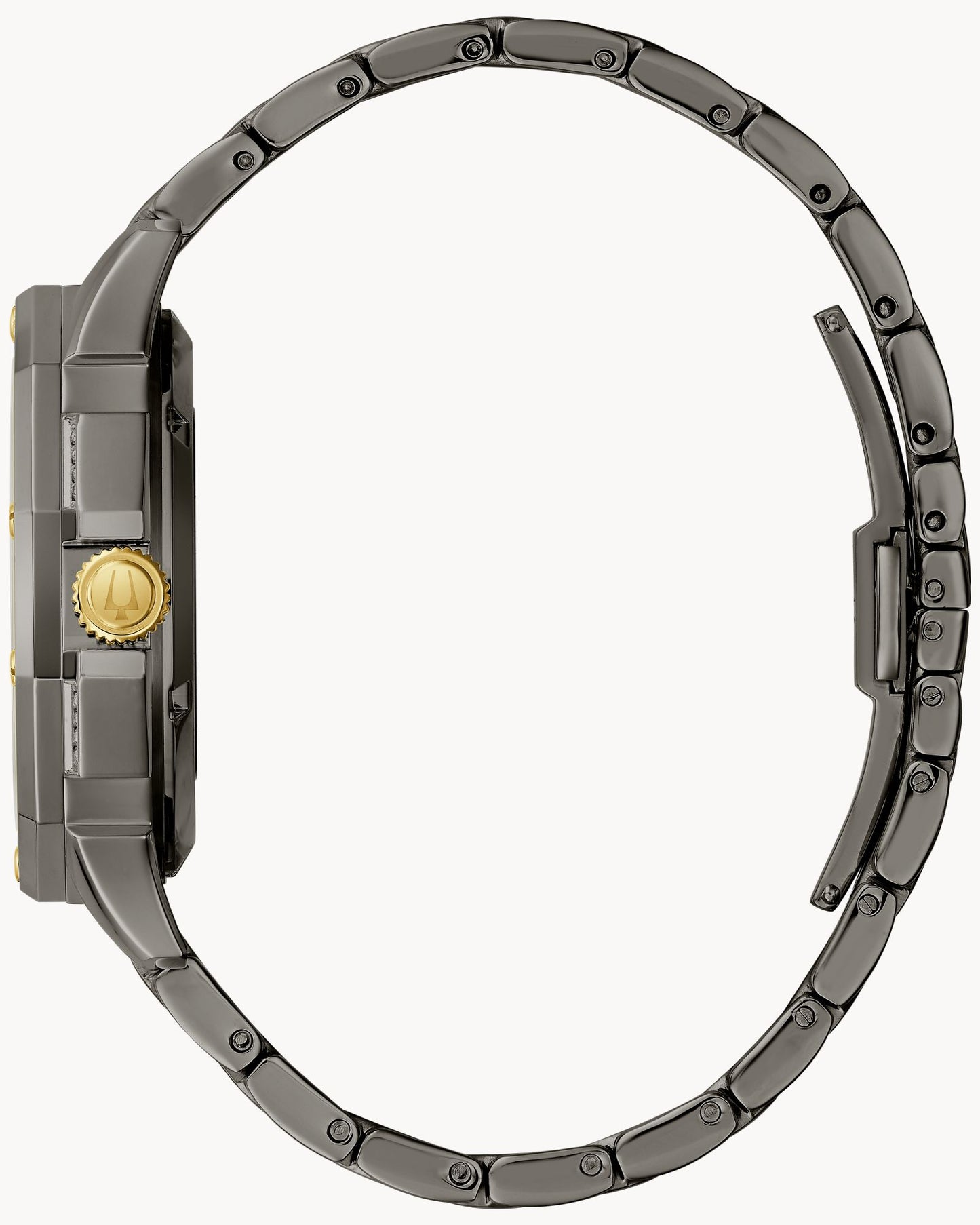 BULOVA GRAY DIAL AUTOMATIC OCTAVA 98A293 (M)