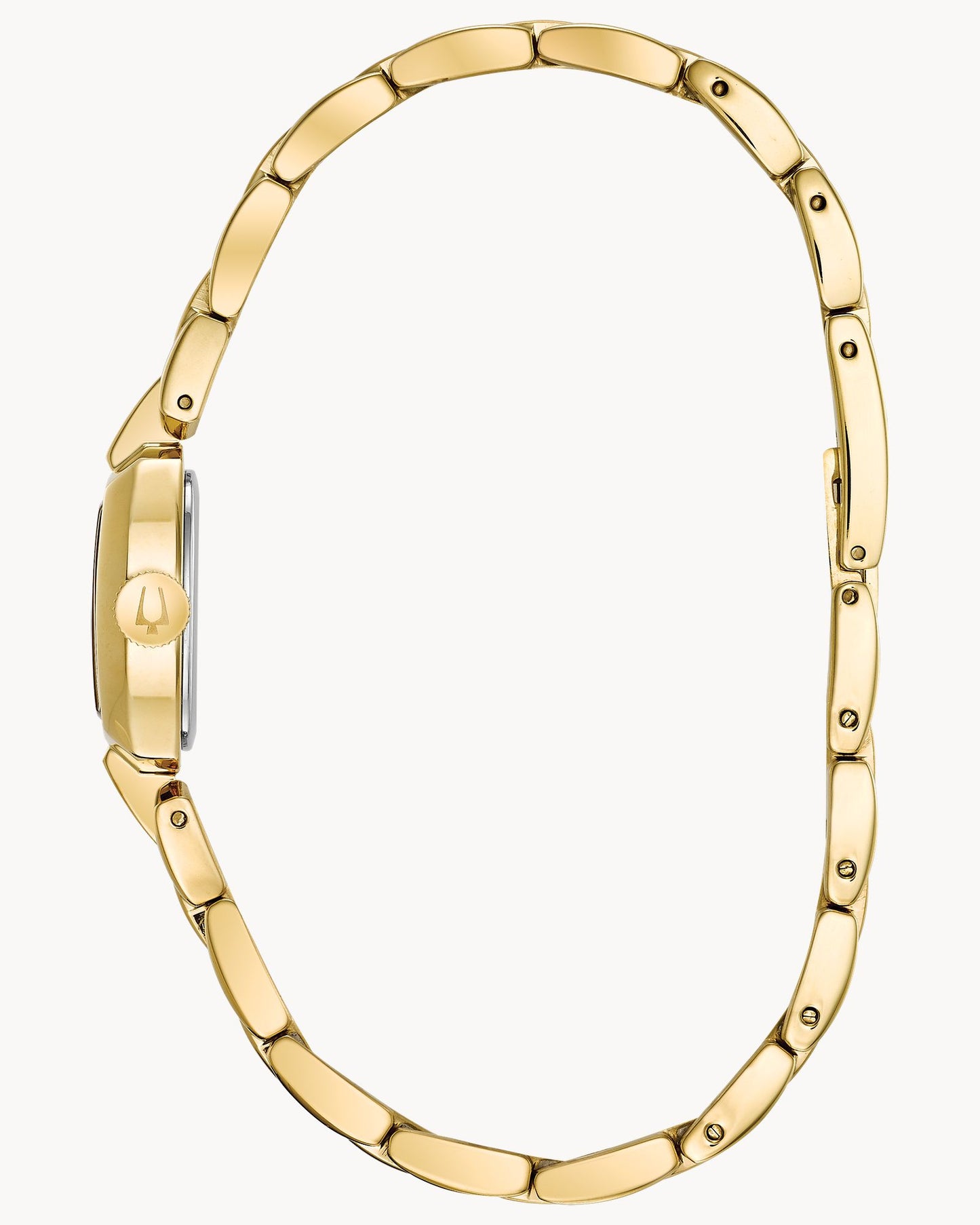 BULOVA GOLD BRACELET CHAMPAGNE DIAL CLASSIC 97L155 (W)