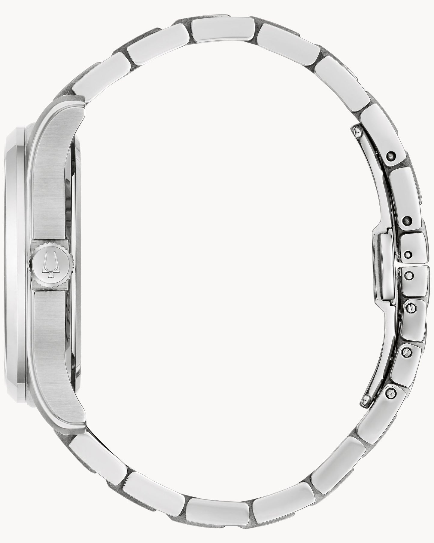 BULOVA BLUE DIAL QUARTZ WILTON 96B386 (M)