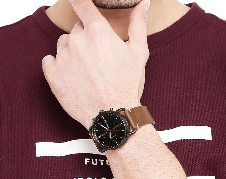 FOSSIL COMMUTER QUARTZ SMOKE STAINLESS STEEL BLACK DIAL FS5403(M)