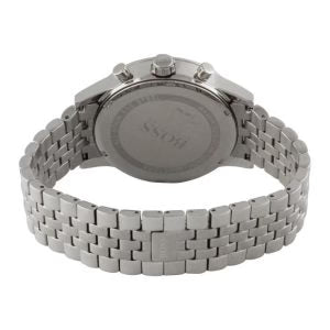 Hugo Boss Men’s Silver Arabic Dial Watch – 1512567