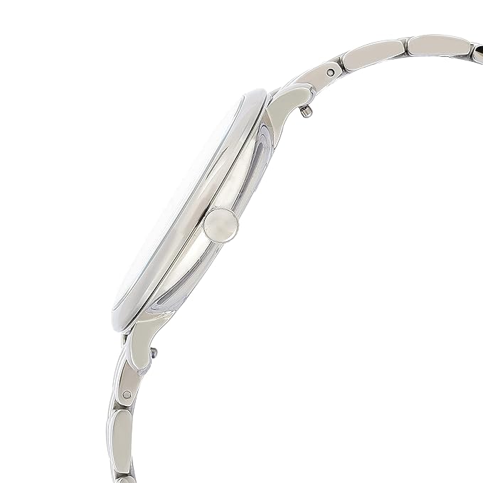 FOSSIL JACQUELINE SILVER DIAL STAINLESS STEEL WOMEN’S WATCH ES3433 (W)