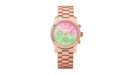 MICHAEL KORS - PARKER SILVER-TONE WATCH - MK5353 (W)