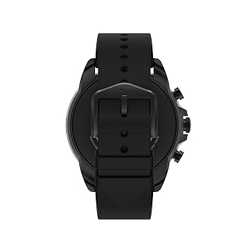 FOSSIL BLUE GMT STAINLESS STEEL WATCH - FS5891