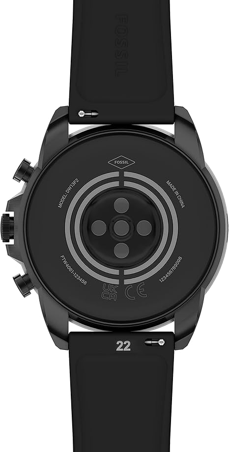 FOSSIL BLUE GMT STAINLESS STEEL WATCH - FS5891