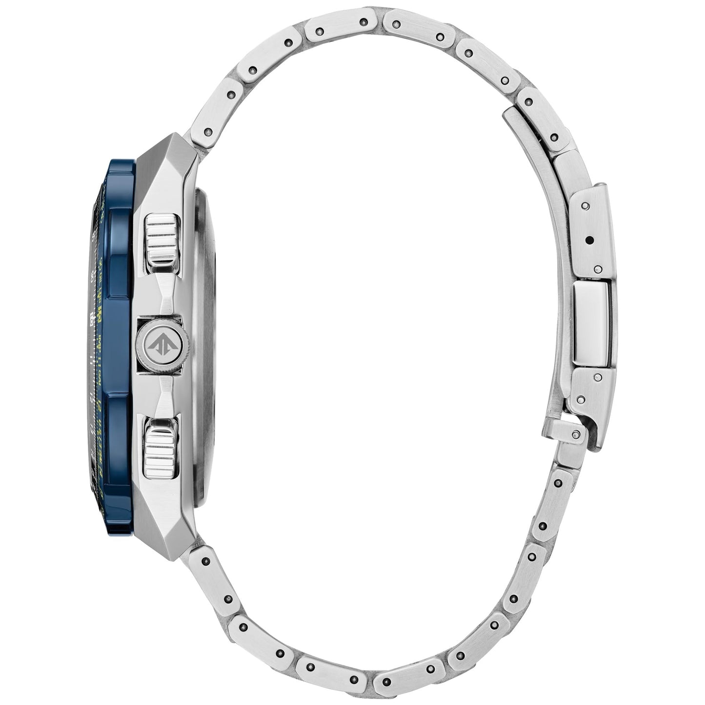 CITIZEN PROMASTER SKYHAWK A-T - BLUE DIAL STAINLESS STEEL BRACELET WATCH