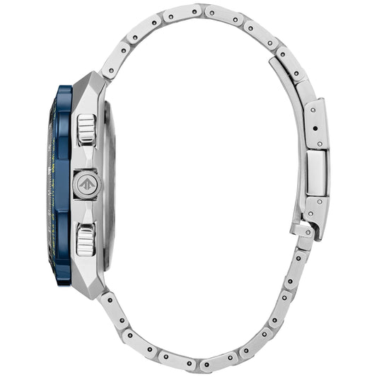 CITIZEN PROMASTER SKYHAWK A-T - BLUE DIAL STAINLESS STEEL BRACELET WATCH