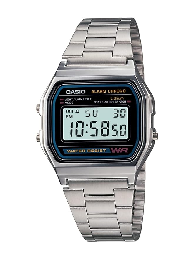 CASIO CANADA LTD CLASSIC WATCH SILVER ADULT (M)