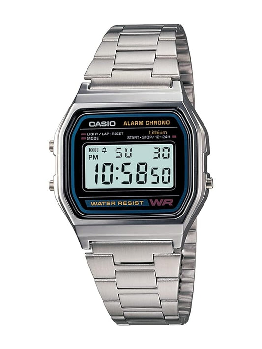 CASIO CANADA LTD CLASSIC WATCH SILVER ADULT (M)